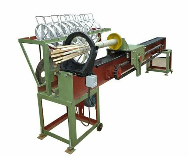 bamboo stripping machine