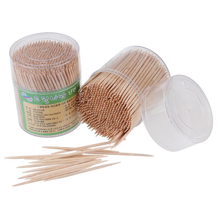 commonly used toothpicks made by toothpick making machines